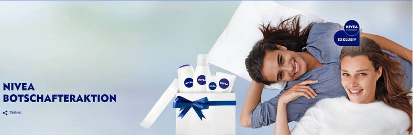 Nivea Botschafteraktion