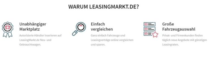 Warum LeasingMarkt?