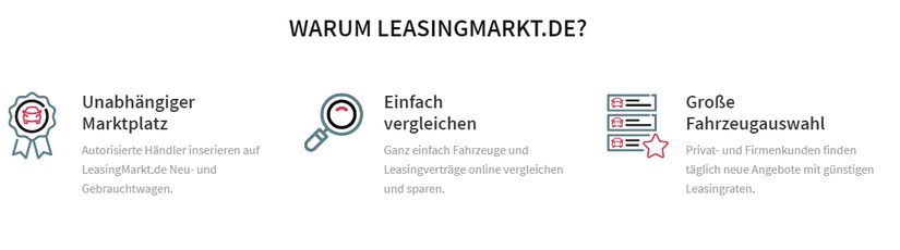 Leasing: Auto mieten für 99 Euro im Monat - jetzt Traumauto finden
