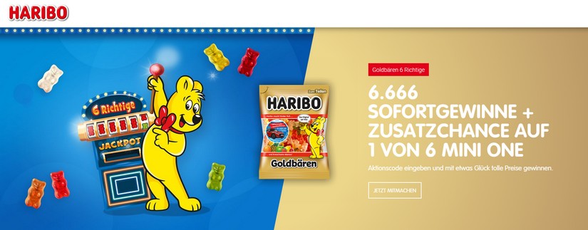Gewinnspiel Haribo Gewinnspiel Haribo