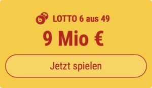 6 Tippfelder im Lotto 6 aus 49 ausfüllen und den Jackpot knacken - aber nur 1 EUR bezahlen: Bei Tipp24 bekommen Neukunden 5 Tippfelder GESCHENKT.