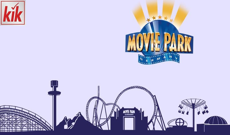 Movie Park Gewinnspiel von kik