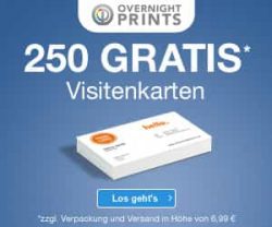 250 Visitenkarten Kostenlos Bestellen Exklusiv Bei Kostenlos De