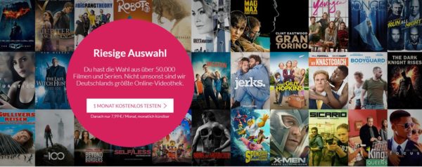 maxdome: kostenlos testen und aus mehr als 50.000 Filmtiteln wählen - Kostenlos.de