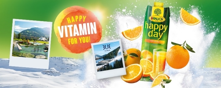 RAUCH Gewinnspiel Happy Vitamins for you