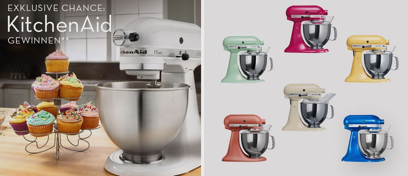 Kitchen Aid Gewinnen Kitchen Aid Gewinnen