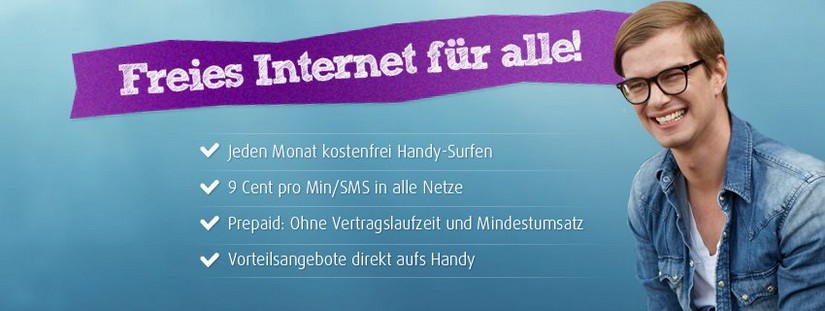 Gratis Datenvolumen bei Netzclub