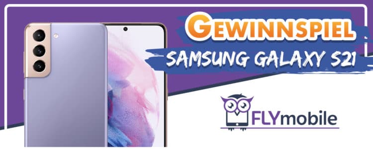 Samsung Galaxy S21 gewinnen