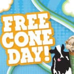 Free Cone Day am 3. April 2023