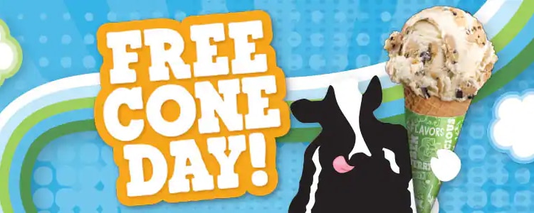 Free Cone Day Ben & Jerrys