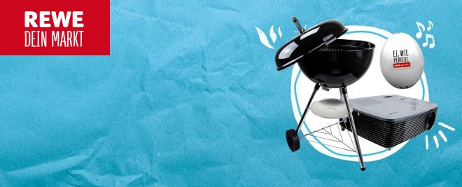 Rewe Gewinnspiel: Newsletter abonnieren und Weber-Grill ...