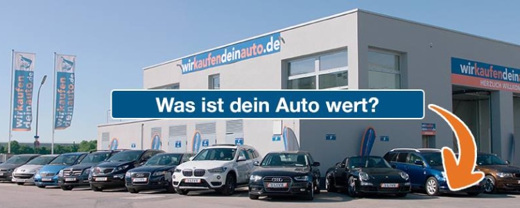 Wir kaufen dein Auto.de: Was ist dein Auto wert?