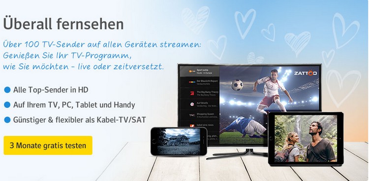 Big Tv 3 Monate Kostenlos