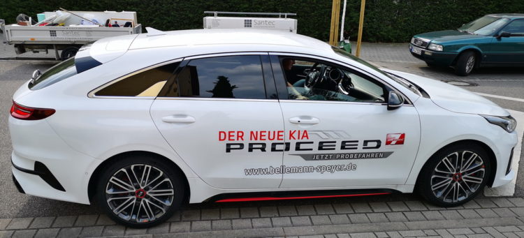 Kia Probefahrt Kostenlos Vereinbaren Kia Proceed Live Erleben