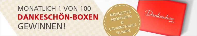 Medpex Newsletter abonnieren + Geschenkbox gewinnen