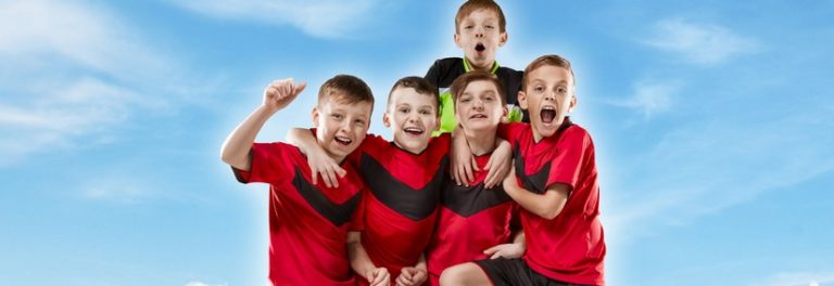Trikotsatz Für Jugendmannschaften Gewinnen Trikotsatz Für Jugendmannschaften Gewinnen