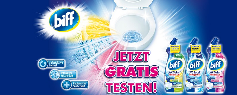 biff wc total gratis testen