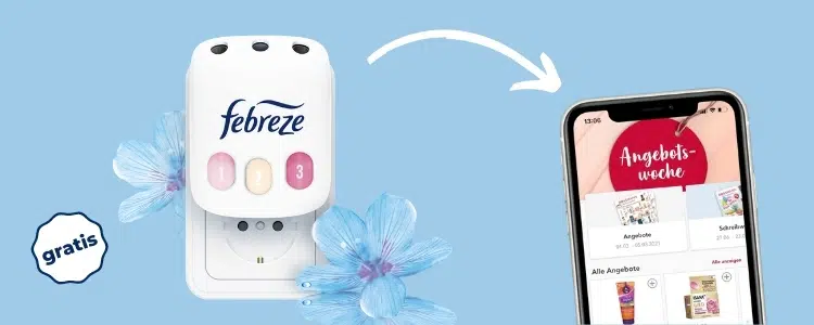 febreze gratis Lufterfrischer