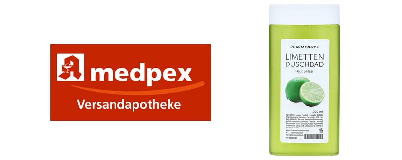 gratis Limetten Duschgeld medpex