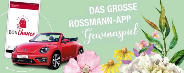 Rossmann App Gewinnspiel