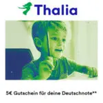 Thalia Zeugnisaktion