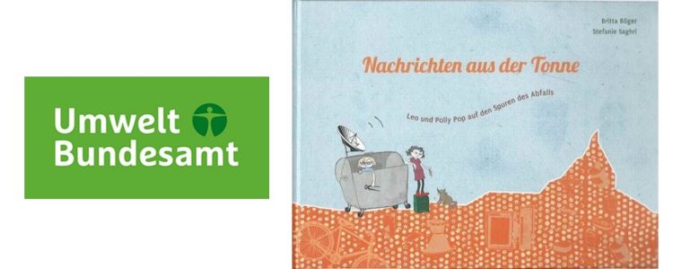 Buch "Nachrichten aus der Tonne" vom Umweltbundesamt