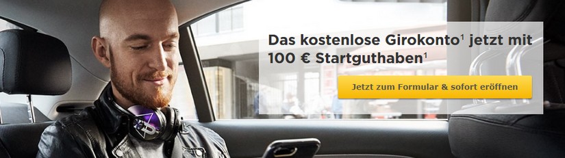 Commerzbank 100€ Prämie