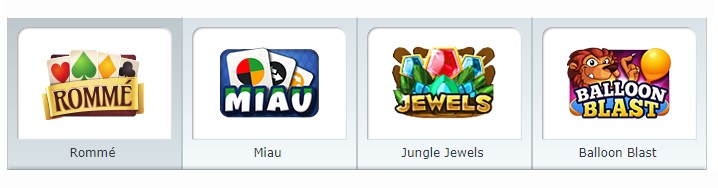 Spiele bei Gameduell