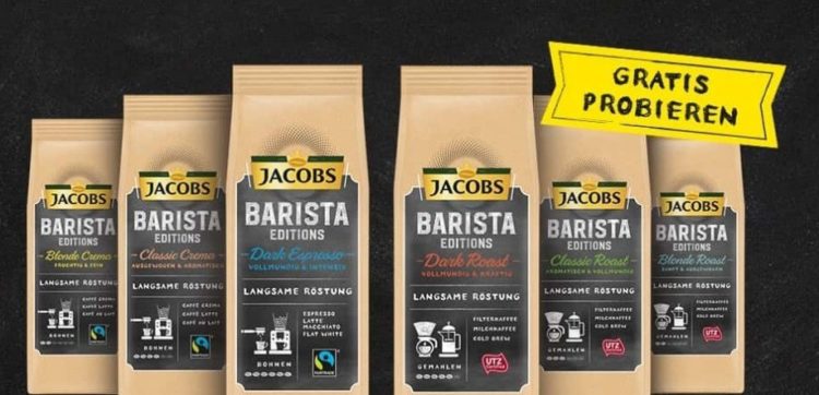 Jacobs Barista gratis testen