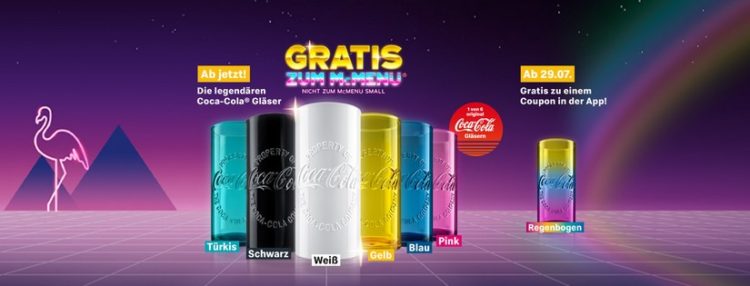 McDonalds Gläser