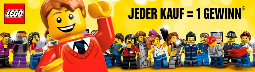 Rossmann Lego Gewinnspiel Jeder Kauf 1 Gewinn