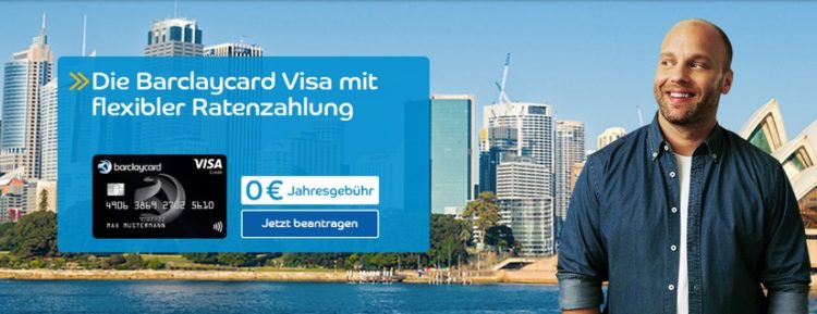 Barclaycard Visa ohne Jahresgebühr