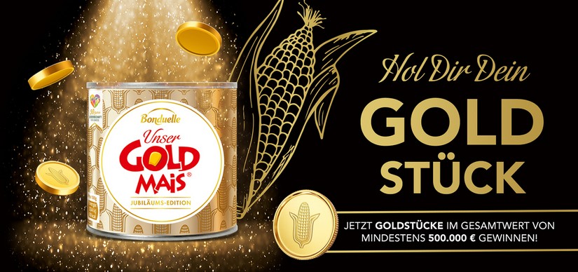 Bonduelle Goldstück Bonduelle Goldstück