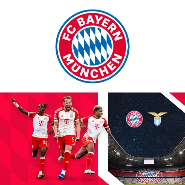 FC Bayern München Gewinnspiel Champions League Tickets