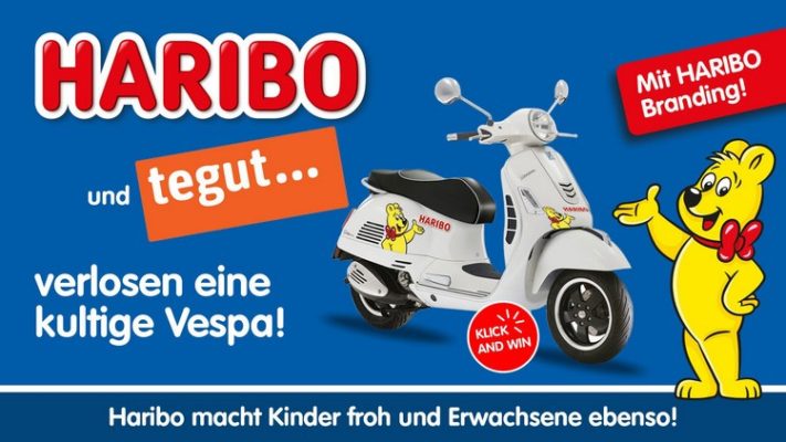 Gewinnspiel von tegut... und Haribo