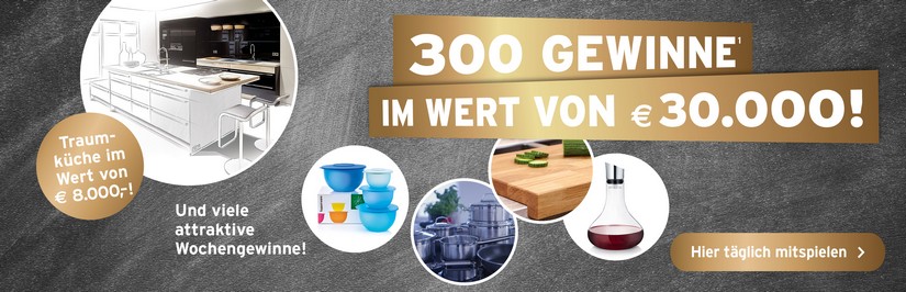 Küche gewinnen: Küche&Co verlost Preise im Gesamtwert von ... Küche gewinnen: Küche&Co verlost Preise im Gesamtwert von ...