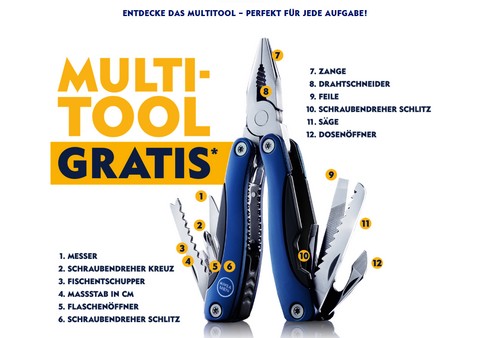 NIVEA Multitool