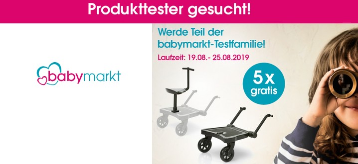 Babymarkt Gewinnspiel Abc Design Trittbrett Testen Und Behalten
