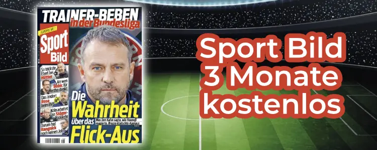 Sport Bild 3 Monate gratis lesen