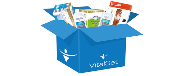 Vitalset Pflegebox