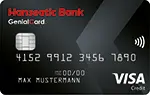 Hanseatic Bank GenialCard