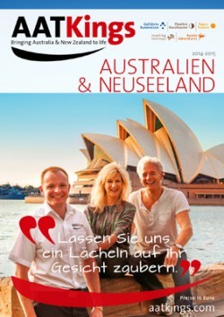 Reisekatalog "Australien und Neuseeland"