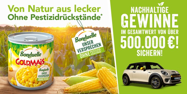 Bonduelle Gewinnspiel