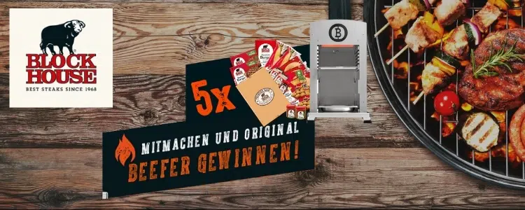 Block House Gewinnspiel Beefer One Pro