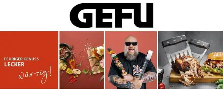 GEFU verlost BBQ-Set