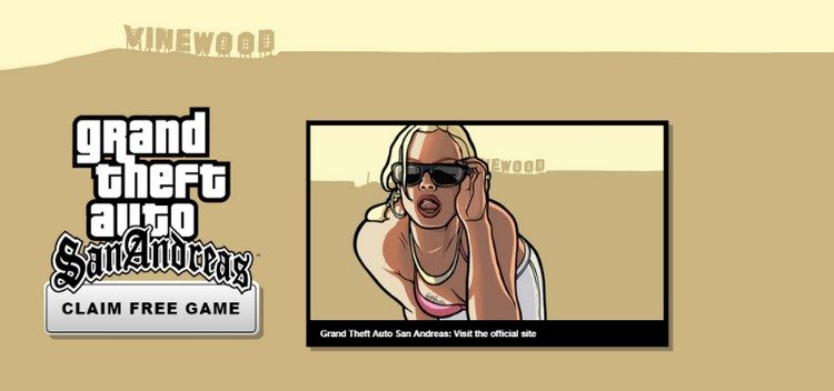 GTA San Andreas kostenlos downloaden