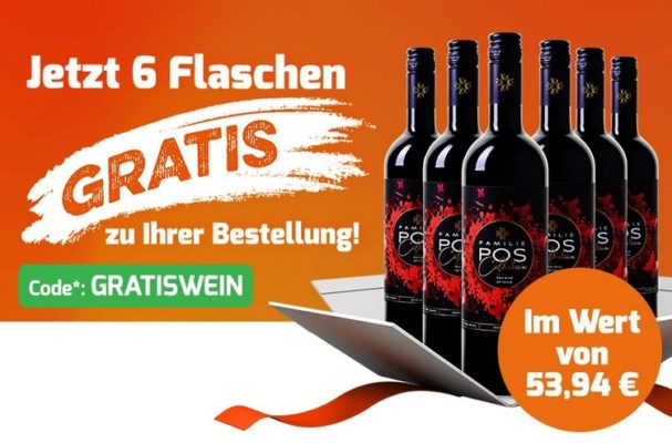 Gratis Wein bei Weinvorteil