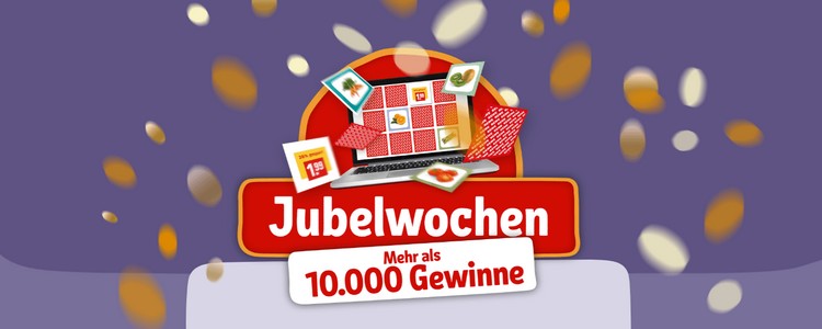 Jubelwochen bei REWE