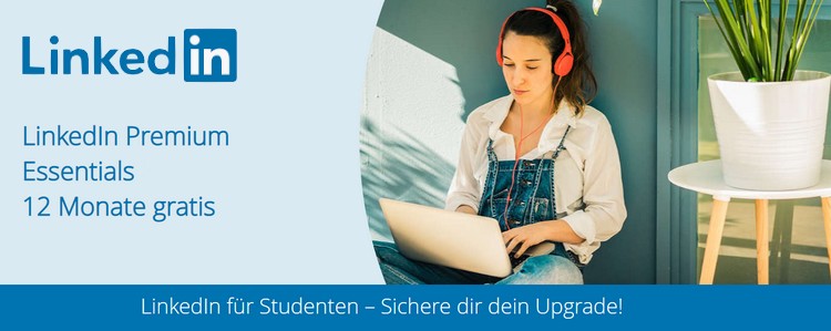 LinkedIn für Studenten kostenlos