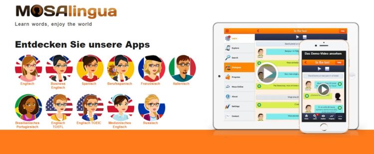 Mosalingua App